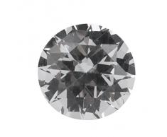 WINOMO Nappa di muro di diamante della tenda Fermatenda porta ganci 2pcs (argento)