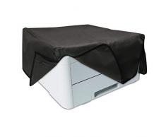 kwmobile Copertina antipolvere compatibile con Brother HL-L3210CW / HL-L3230CDW LED - Copertura protettiva Copertina per stampante - Fodera in grigio scuro
