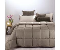 Caleffi Trapunta Matrimoniale Double Modern Nocciola