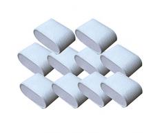 10 pezzi di velluto orologio braccialetto cuscino espositore gioielli per la casa negozio vetrina