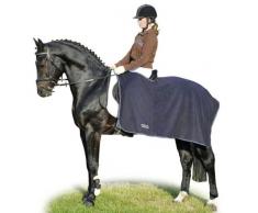 HKM-cavallo, morbido e traspirante, per esercizi, copertina in pile