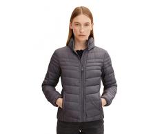 TOM TAILOR Le signore Piumino leggero 1033288, 15417 - Evident Anthracite, L