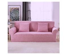 ZZDXW Copri Divano 3 Posti con Braccioli Moderno Sofa Cover L Shape 5/1 Posti Copridivano 3/2/4 Posti Elasticizzato Copridivani Elasticizzati Elastici con Penisola Eleganti Copertura per Divano