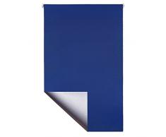 Sol Royal® Tenda a rullo termica isolante e oscurante SolReflect T42 - 70x160 cm - ganci per telaio inclusi - blu