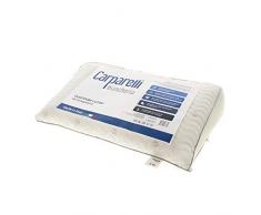 Carparelli Guanciale antireflusso fresco traspirante anti sudore cuscino cuneo da lettura sollevagambe ergonomico Made in Italy - 65x42