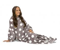 Mia cossotta - Coperta con maniche grau