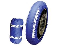 BIKETEK NBI_TYRW11E Coperta elettrica, Blu, Set di 2