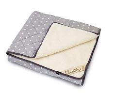 2in1 ! Coperta 100 x 140 cm in Lana Merino, Lana Merino Piumone Regalo Perfetto ! Prodotto Naturale WOOLMARKED