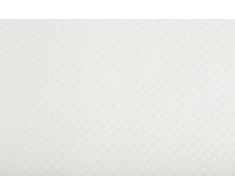Pro Nappe - Cod. 354161I - Tovaglietta di carta goffrata bianca opaca monouso - Formato 30x40 cm - Colore bianco - Made in France - Conf. da 500 pezzi.