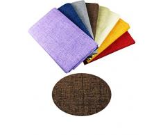 Telo Arredatutto Copritutto Copridivano Copriletto Misura cm 240x280 Divano 3 Posti o Letto Matrimoniale 2 Piazze Colore Marrone