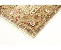 Indo Tabriz Tappeto Tappeto Orientale 298x240 cm, India Annodato a Mano Classic