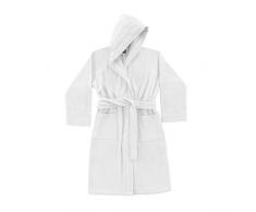 Accappatoio in spugna SOLO TUO Zucchi - var. bianco 1000 Tg. M 46/48