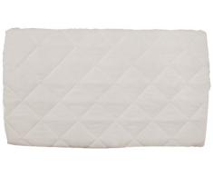 Hauck Bed Me, Lenzuolo con Angoli Elasticizzati per Lettini, 80 x 50 cm, Crema