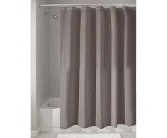 InterDesign 14697EU Tenda Doccia Anti-Muffa, Idrorepellente, Beige, 180x100x0.25 cm