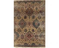 Tappeto Gabbeh effetto vintage di alta qualità | 160 x 235 cm