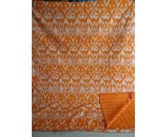 Lenzuola Paisley Stampa Doppia Size Kantha Quilt per letto singolo copriletto kantha Kantha Coperta Bohemian Bedding Kantha Dimensioni 152,4 x 228,6 cm Lenzuola Paisley Stampa Doppia Size Kantha Quilt per letto singolo copriletto kantha Kantha Coperta Bohemian Bedding Kantha Dimensioni 152,4 x 228,6 cm