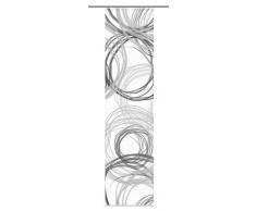 Wohnprofi 87272-704 - Tenda a pannello Kingston a stampa digitale, 245 x 60 cm, motivo: cerchi