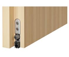 GUARNIZIONE INFERIORE PORTA AUTOMATICO zimmer-türdichtung GUARNIZIONE DDS 12 para spifferi accorciabile lunghezza 730 mm universal-dichtung PER PER schall-hemmende PORTE baubeschläge von GedoTec