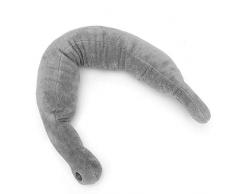 Shoplice Cuscino per Massaggio Cuscino per Massaggio Vibrante Cuscino per Terapia di Massaggio Rilassa i Muscoli allevia Lo Stress