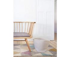 benuta Pastel Geomet Multicolor 120x170 cm | Moderner Teppich fÃ¼r Wohn-und Schlafzimmer Tappeto Pastello, Fibra Sintetica, 120 x 170 cm