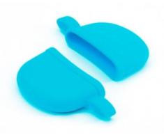 Baumalu Sf707B Set di 2 presine isolanti in silicone