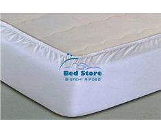 COPRIMATERASSO IMPERMEABILE MATRIMONIALE ASSORBENTE SANITARIO IGIENICO