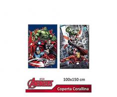AVENGERS COPERTA PILE 5052