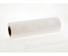 Runner da tavola in Tessuto non Tessuto tavolo Band matrimonio 23 cm 20 m bianco