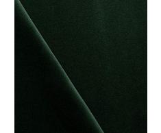 Juwel - velluto di 100% cotone - per decorazioni - abiti medievali - tessuto/stoffa al metro (abete)