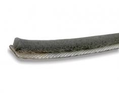Bulk Hardware BH04943 Striscia Sigillante Autoadesiva Paraspifferi, para-Polvere, Impermeabile, Grigio, 5 mm x 5 m