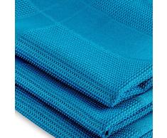 Strofinacci ELEXACLEAN (3 pezzi, 68x42cm, blu) Canovacci da cucina in microfibra - OEKO-TEX® STANDARD 100