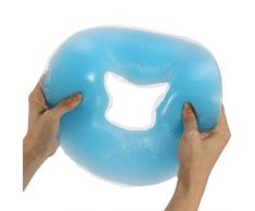 Cuscino speciale Copriletto di massaggio in gel di silice per Istituto di bellezza Cosmesi blu