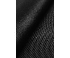 Coolmax Light - 100% Poliestere Coolmax® - asciuga velocemente - stoffa/tessuto al metro (nero)