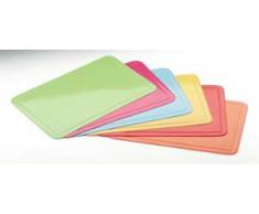 Kela Tovaglietta allamericana Uni, plastica, colore rosa, 43,5 cm x 28,5 cm