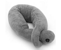 Cuscino per massaggio - Cuscino per massaggio con massaggio vibrante Cuscino per massaggio Rilassa i muscoli elettrico Rilassa i muscoli Allevia lo stress per i viaggi in ufficio a casa