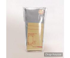 Linnea - Lenzuolo con Angoli, Tinta Unita, 170 x 210 cm, 100% Cotone