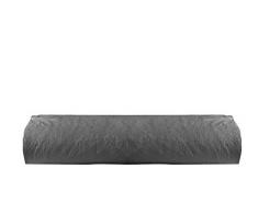 Lenzuolo letto sotto con angoli in 100% puro lino lavato delavè stone washed morbido resistente elegante ipoallergenico made in italy MATRIMONIALE ANTRACITE
