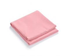 SoNiT home decor | Telo Microfibra | Telo Mare Uomo | Telo Mare Donna - Ultra Leggero - Multiuso - Tinta Unita - 90x160cm - Rosa.