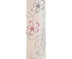 Home fashion 87323-756 - Tenda a pannello, in stoffa batista, 245 x 60 cm, colore: bordeaux