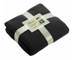 James & Nicholson, Coperta in pile, 130 x 170 cm, Marrone (brown), 130x170 cm