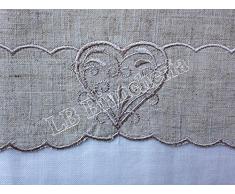 Sophie Maison - Tenda Tendone Moena - Tirolese Shabby - Country chic Provenzale cm 140x290
