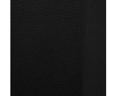 Acier Cordura® 1000 den - tessuto impermeabile in poliammide - stoffa/tessuto al metro (nero)