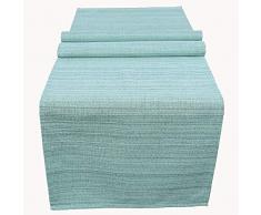 Biancheria da tavola per esterni, resistente alle intemperie, per interni ed esterni (40 x 140 cm, menta)