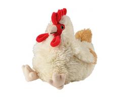 Warmies® - Cuscino termico/peluche Pollo con miglio e lavanda, 25 cm, 700 g