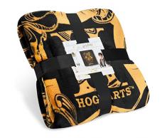 HARRY POTTER Coperta Pile Plaid Divano Letto Hogwarts Gadget Casa