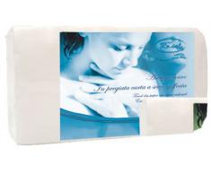Teli asciugamani monouso in carta a secco cm. 40X70 pz 600.