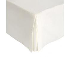 Julian Charles Biancheria da letto matrimoniale, in percalle, 137 x 190 cm, Beige (Linen)