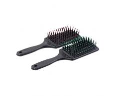 Professionale di Plastica Sana Perdita di Capelli Paddle Cuscino Capelli Cuoio Capelluto Massaggio Spazzola Capelli Spazzola Pettine Strumento Styling Capelli