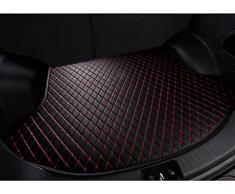 Auto Pelle Tappetini per Bagagliaio su Misura per KIA Sportage 2018-2023, Antipolvere Tappeto, Impermeabile Tappetino, Antiscivolo Posteriore Baule Fodera
