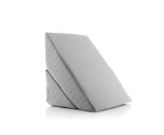 InnovaGoods Cuscino viscoelastico Threllow, cuscino triangolare multiposizione a doppio cuneo, cuscino con memory foam, cuscino di design ergonomico, aiuta il sonno, riposo, postura (60 x 40 x 24 cm)